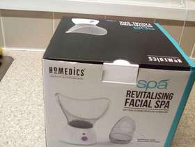 Freecycle Face steamer