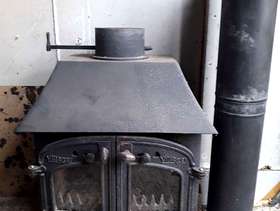 Freecycle Villager woodburning stove
