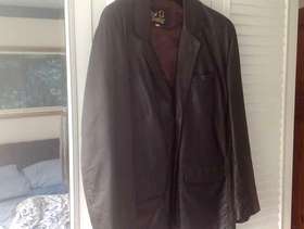 Freecycle Gents Real Leather Jacket