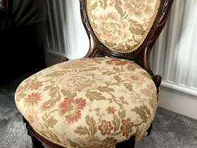 Freecycle Victorian nursing chair