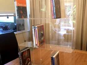 Freecycle Sora DVD rack