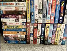 Freecycle Video tapes