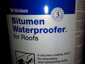 Freecycle Bitumen Waterproofer for Roofs