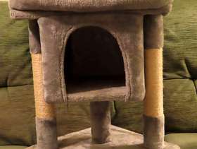 Freecycle Cat Tower