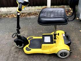 Freecycle Mobility scooter