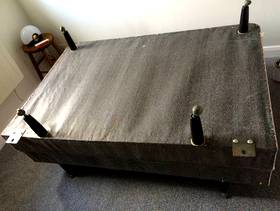 Freecycle Double divan bed base