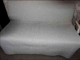 Freecycle Ikea sofa bed ( lycksele) + cover
