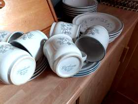 Freecycle Every day tea set 20 piece