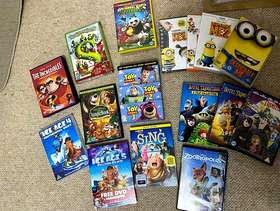 Freecycle Fantastic Selection of great Children's DVDs - Some Brand New ...