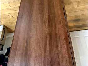 Freecycle Walnut 4 draw filing cabinet