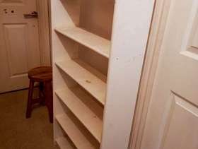 Freecycle Book shelf