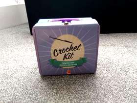 Freecycle Crochet kit
