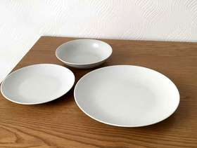 Freecycle Plates and bowls