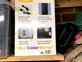 Freecycle Mini cooler