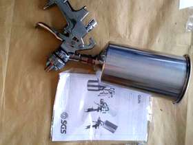Freecycle PRIVATE SALE SGS Air Spray Gun £40 cost £77 99p