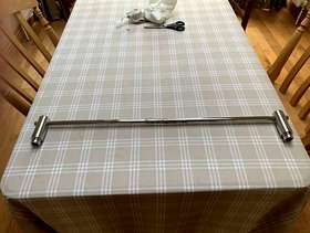 Freecycle Chrome towel rail