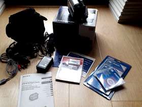 Freecycle Sony Handycam DCR-DVD110E