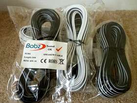 Freecycle Speaker cables
