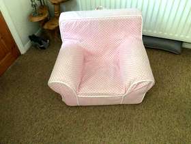 Freecycle Small Child’s Armchair