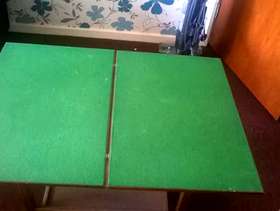 Freecycle Card table