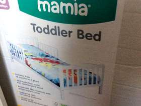 Freecycle Mamia toddler bed with mattress