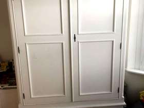 Freecycle Solid Wood Wardrobe