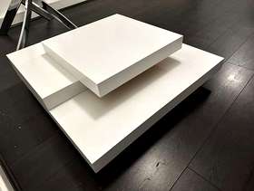 Freecycle White coffee table