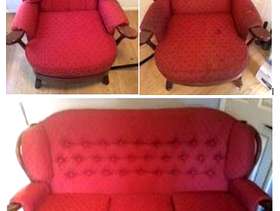Freecycle Cottage Suite - 3 seater with 2 chairs