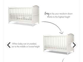 Freecycle Crib