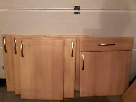 Freecycle Kitchen doors