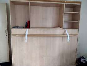 Freecycle Murphy wall bed unit