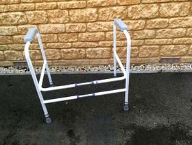 Freecycle Mobility frame for toilet