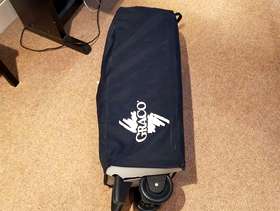 Freecycle Graco travel cot