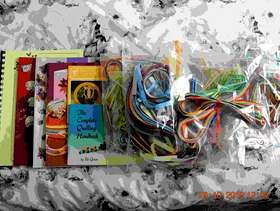 Freecycle Paper Quilling