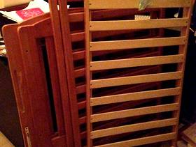 Freecycle Wooden Cot