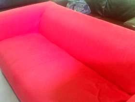 Freecycle 2 x Red Sofas Available - to go ASAP!