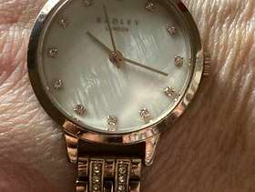 Freecycle Rose gold London Radley watch
