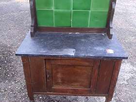 Freecycle Wash stand