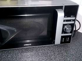 Freecycle Silver microwave