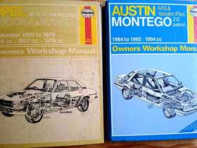 Freecycle Haynes Manuals