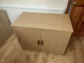 Freecycle Beech effect TV unit