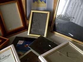 Freecycle 18 Photo frames