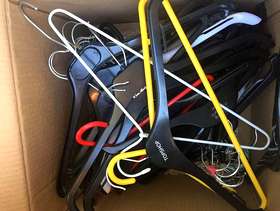 Freecycle Hangers - plastic