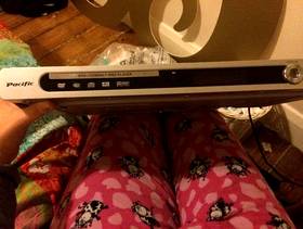 Freecycle DVDs player