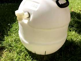 Freecycle King Keg for brewing beer