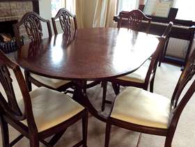 Freecycle Dining table