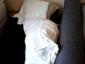 Freecycle Different sized bedding