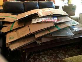 Freecycle Lots and lots of Moving Boxes