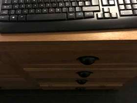Freecycle Logitech wireless keyboard