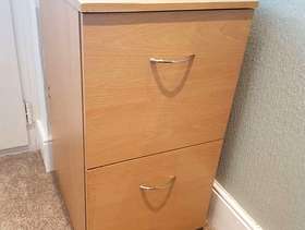 Freecycle Drop in Filing, two drawer cabinet